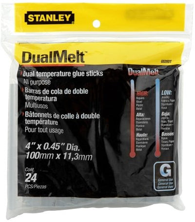 Bâton de colle pour outils à main Stanley 11,5 mm - 24 pièces - 1-gs20dt