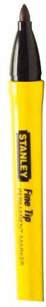 Stanley hand tools surligneur pointe fine noir - 0-47-316