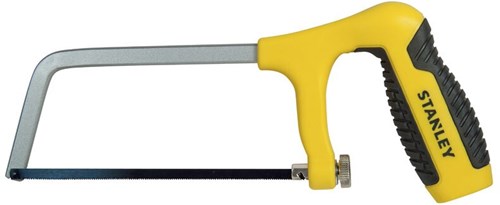 Mini-métal Stanley Saw avec une poignée en plastique