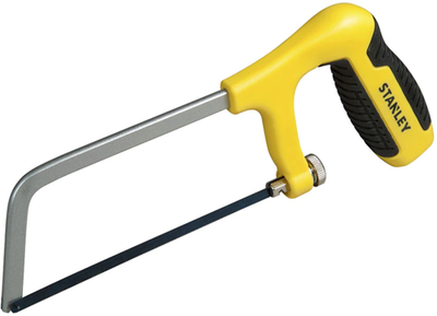 Mini-métal Stanley Saw avec une poignée en plastique