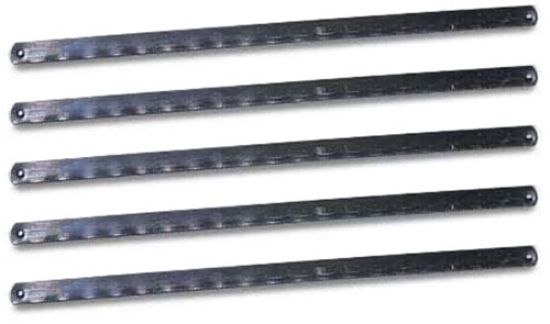 Stanley outils à main lame de scie à métaux 150mm - carte 5 pièces - 3-15-905