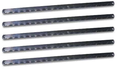 Stanley outils à main lame de scie à métaux 150mm - carte 5 pièces - 3-15-905