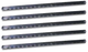 Stanley outils à main lame de scie à métaux 150mm - carte 5 pièces - 3-15-905