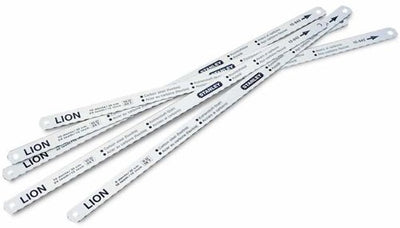 Stanley outils à main lame de scie à métal 300 mm - 24 dents pouces (10 pièces) - 1-15-842