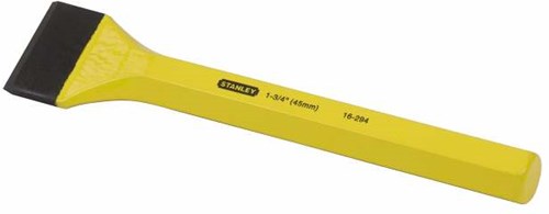 Stanley outils à main ciseau de maçon 45 mm - 4-18-294