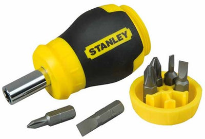 Tournevis tronqué multi-embouts pour outil à main Stanley - 0-66-357