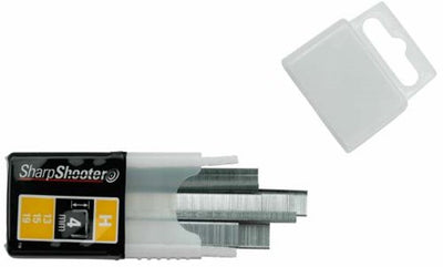 Agrafes pour outils à main Stanley 6 mm type h - 1000 pièces - 1-trr134t