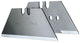 Lames de rechange pour outils à main Stanley 1991 sans trous - Carte 5 pièces - 0-11-911 - 0-11-911