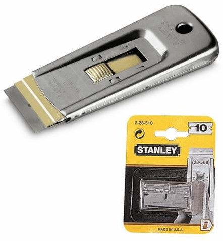 Couteau grattoir Stanley pour 0-28-500