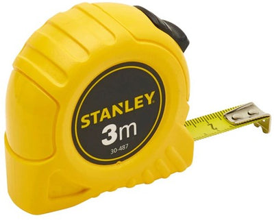 Ruban à mesurer pour outils à main Stanley 3 m - 12,7 mm (en vrac) - 1-30-487 - 1-30-487