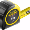 Stanley outils à main ruban à mesurer fatmax® blade armor | 5 mètres - 0-33-720