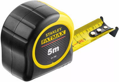 Stanley outils à main ruban à mesurer fatmax® blade armor | 5 mètres - 0-33-720