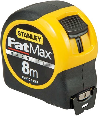 Stanley outils à main ruban à mesurer fatmax lame armure magnétique | 8 mètres - fmht0-33868
