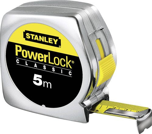 Stanley mètre ruban 5mtr 19mm powerlock classique