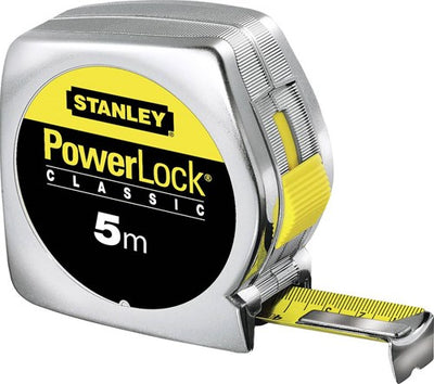 Stanley mètre ruban 5mtr 19mm powerlock classique