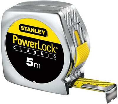 Stanley mètre ruban 8mtr 25mm powerlock classique