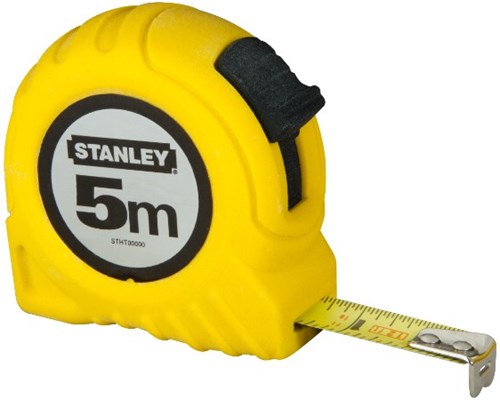 Stanley outils à main ruban à mesurer Stanley 5m - 19mm - 0-30-497