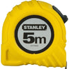 Stanley outils à main ruban à mesurer Stanley 5m - 19mm - 0-30-497