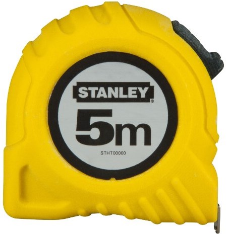 Stanley outils à main ruban à mesurer Stanley 5m - 19mm - 0-30-497