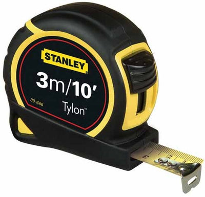 Stanley outils à main ruban à mesurer Stanley Tylon | 3 m 10' - 12,7 mm - 0-30-686