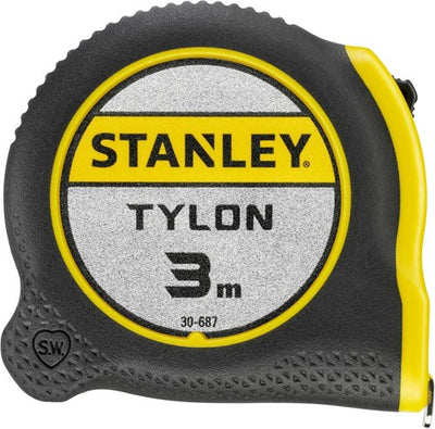 Stanley outils à main ruban à mesurer Stanley Tylon | 3 m - 12,7 mm - 0-30-687