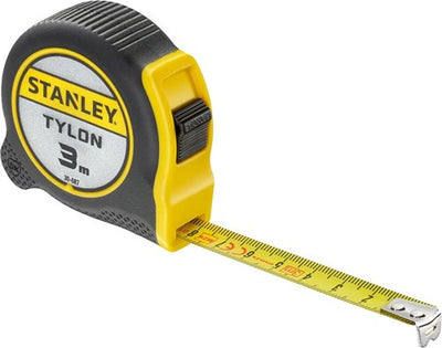 Stanley outils à main ruban à mesurer Stanley Tylon | 3 m - 12,7 mm - 0-30-687