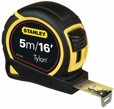 Stanley outils à main ruban à mesurer Stanley Tylon | 5m 16' - 19mm - 0-30-696