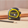 Ruban à mesurer pour outils à main Stanley 25 mm 1-30-657 8 m Stanley - 1-30-657