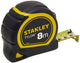 Ruban à mesurer pour outils à main Stanley 25 mm 1-30-657 8 m Stanley - 1-30-657
