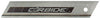 Stanley outils à main couteau de rechange en carbure Stanley 18 mm 10 pièces - stht2-11818