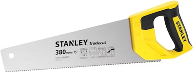 Stanley outils à main stht20349-1 scie à bois tradecut fine 380mm 11 tpi - stht20349-1