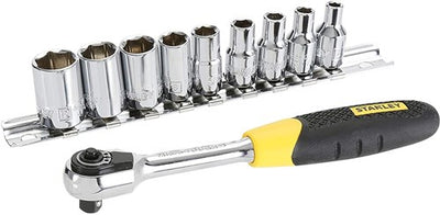 Stanley outils à main stmt82666-0 jeu de cliquets 1 4 11 pièces - stmt82666-0