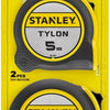 Stanley Promopack Tylon Rolband Taille 8 m + 5 m