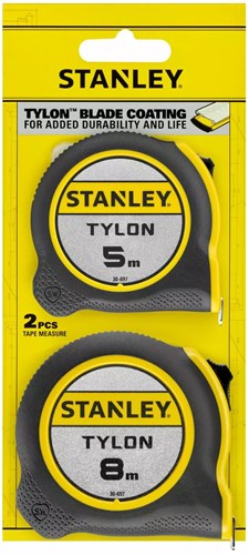 Stanley Promopack Tylon Rolband Taille 8 m + 5 m