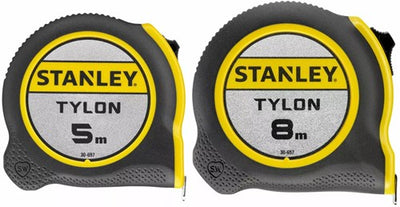 Stanley Promopack Tylon Rolband Taille 8 m + 5 m