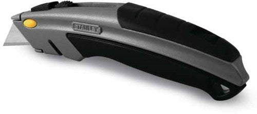 Changement rapide du couteau extensible Stanley