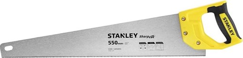 Stanley outils à main scie à main universelle | coupe nette | 550 mm | 7t pouces - stht20368-9