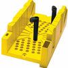 Stanley outils à main boîte à onglets plastique l300mm l130mm h80mm - 1-20-112