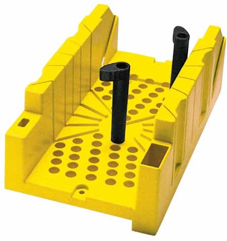Stanley outils à main boîte à onglets plastique l300mm l130mm h80mm - 1-20-112