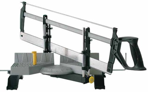 Boîte à onglets Stanley métal réglable l560mm l143mm h95mm - 1-20-800
