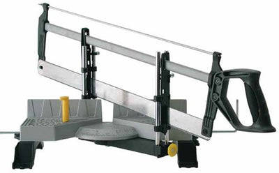 Boîte à onglets Stanley métal réglable l560mm l143mm h95mm - 1-20-800