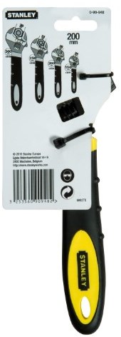 Clé à molette Stanley pour outils manuels 250 mm - carte - 0-90-949