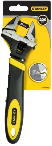 Clé à molette Stanley pour outils manuels 250 mm - carte - 0-90-949