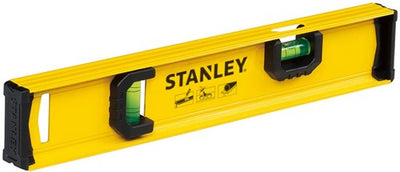 Niveau à bulle pour outils à main Stanley 300 mm | poutre en i - 0-42-072