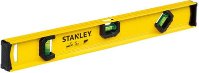 Niveau à bulle pour outil à main Stanley, poutre en I 600 mm - 3 l - 0-42-074 - 0-42-074