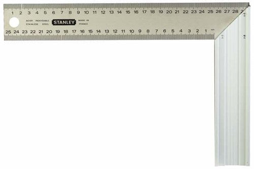 Stanley outils à main carré avec graduation | 400x200mm - 1-45-687