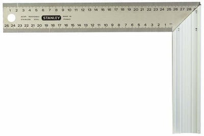 Stanley outils à main carré avec graduation | 400x200mm - 1-45-687