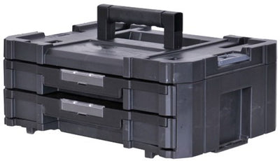 Valises Stanley fatmax® tstak iv 2 tiroirs peu profonds | fmst1-71969 - fmst1-71969