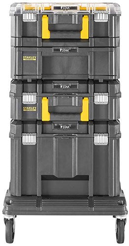 Stanley cases fmst1-80107 valises à outils | tour fatmax tstak | +chariot - fmst1-80107