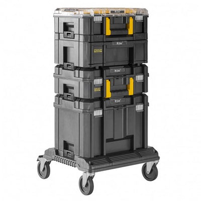 Stanley cases fmst1-80107 valises à outils | tour fatmax tstak | +chariot - fmst1-80107